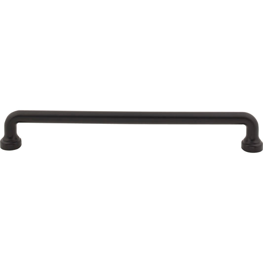 ATLAS A646-BL Malin 12" Center to Center Appliance Pull - Matte Black