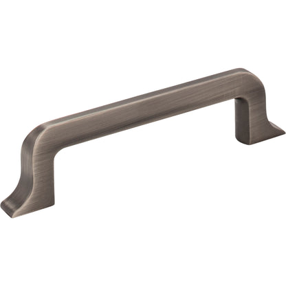 JEFFREY ALEXANDER 839-96BNBDL Callie 96 mm Center-to-Center Bar Pull - Brushed Pewter