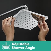 HANSGROHE 04958670 Vernis Blend Pressure Balance Shower Set, 2.5 GPM - Matte Black