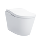 TOTO MS8732CUMFG#01S NEOREST LS Dual Flush 1.0 or 0.8 GF Integrated Bidet Toilet , Cotton White