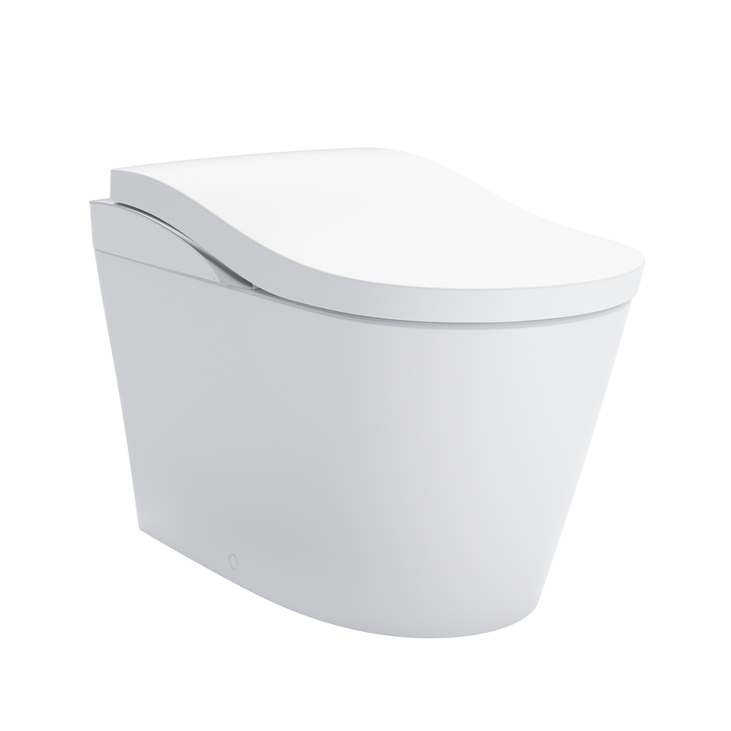 TOTO MS8732CUMFG#01S Neorest Ls Dual Flush 1.0 Or 0.8 Gf Integrated Bidet Toilet - Cotton White