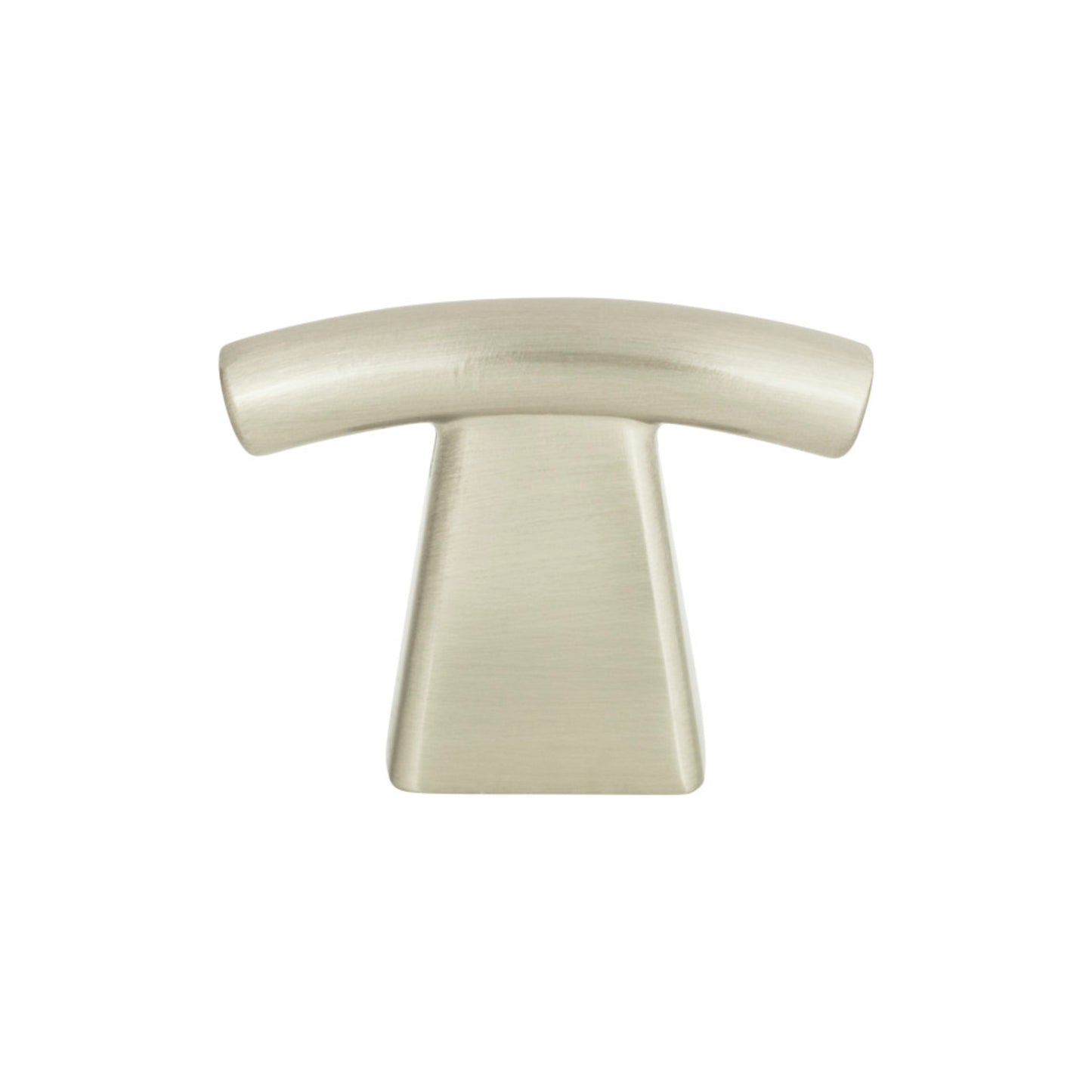 ATLAS 305-BRN Fulcrum 1 1/2" Length Bar Knob - Brushed Nickel