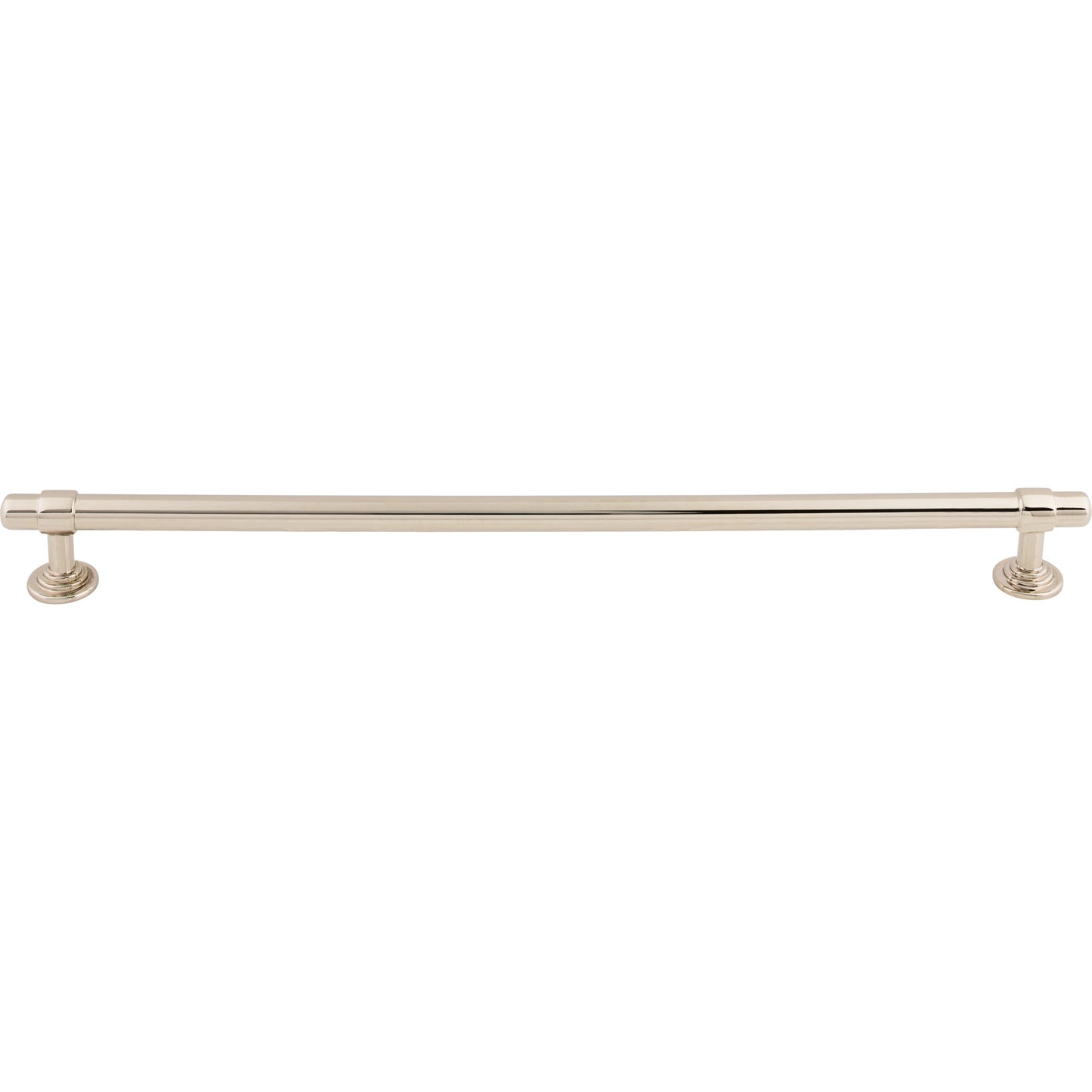 TOP KNOBS TK3006PN Ellis 12" Center to Center Bar Pull , Polished Nickel