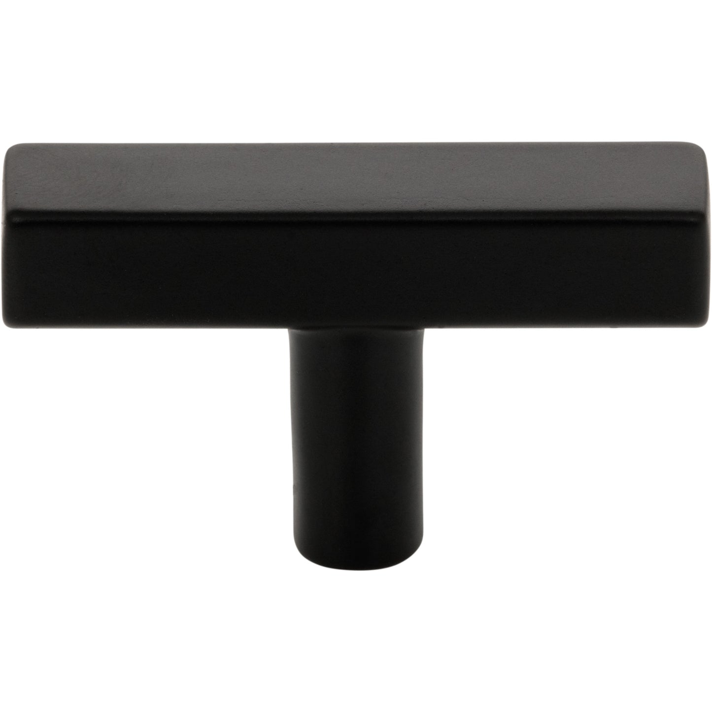 JEFFREY ALEXANDER 845T-MB Dominique 2" Length Bar Knob - Matte Black