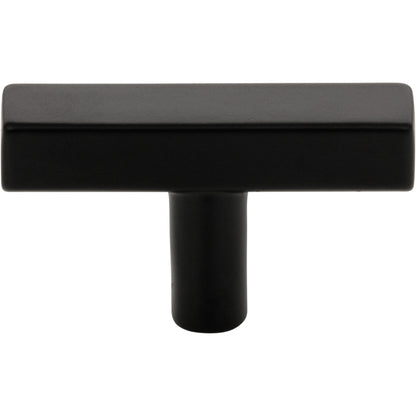 JEFFREY ALEXANDER 845T-MB Dominique 2" Length Bar Knob - Matte Black