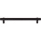 JEFFREY ALEXANDER 5192MB Key Grande 192 mm Center-to-Center Bar Pull - Matte Black