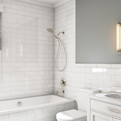 HANSGROHE 04905820 Brushed Nickel Raindance Select S Modern Handshower Set 1.75 GPM