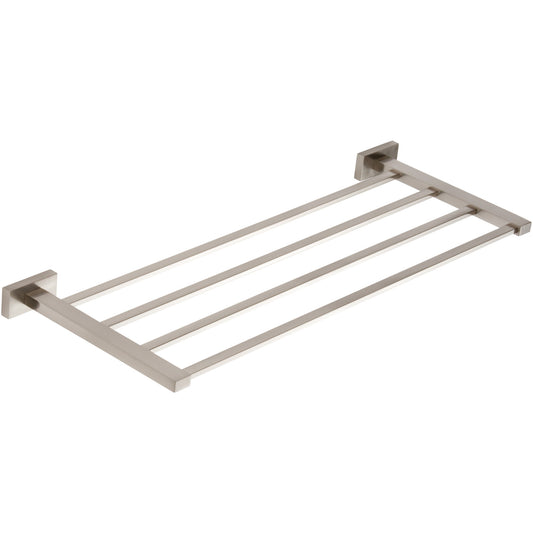 ATLAS AXRK550-BRN Axel Wall Mounted Towel Rack - Brushed Nickel