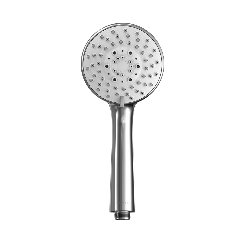TOTO TBW01020U4#CP L Series 1.75 Gpm Multifunction 4 Inch Modern Round Handshower - Polished Chrome