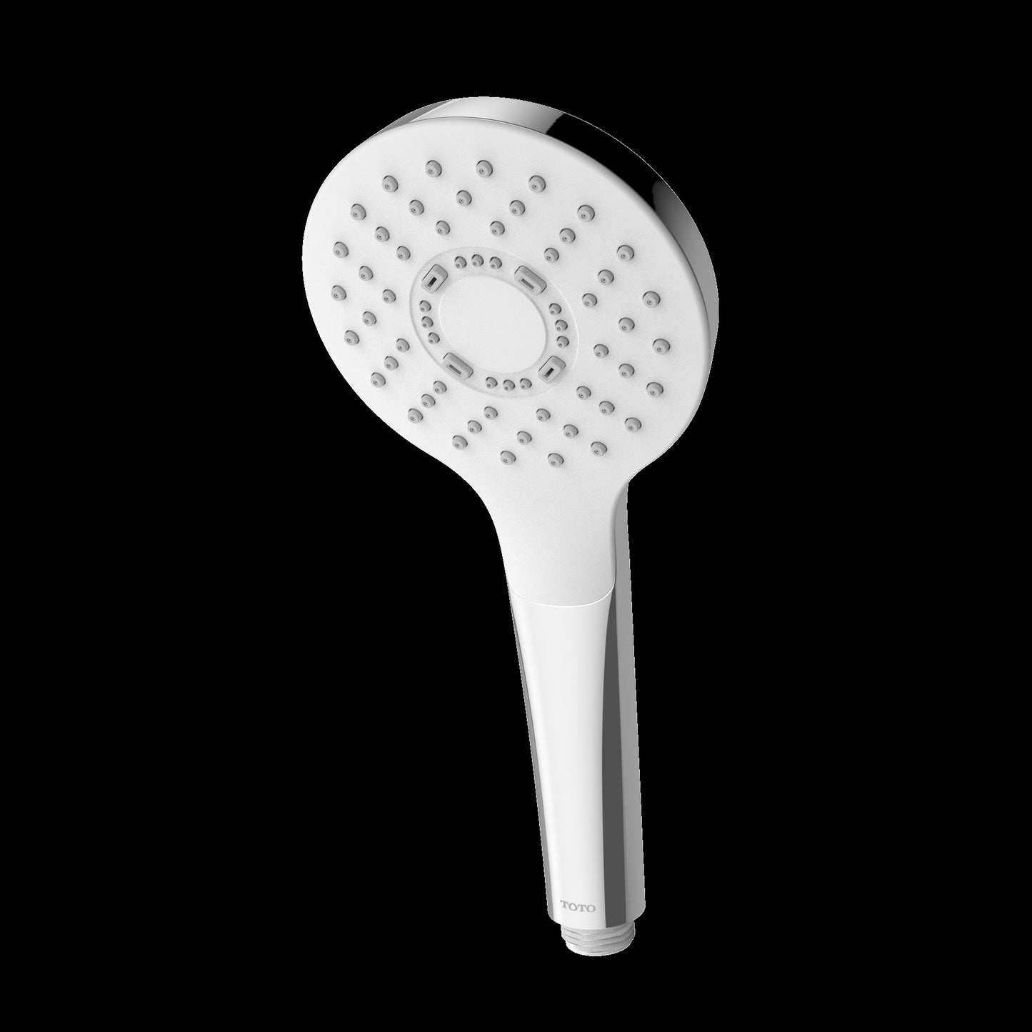 TOTO TBW01009U4#CP G Series 1.75 GPM Single Spray 4 inch Round Handshower with COMFORT WAVE Technology , Polished Chrome