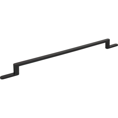 ATLAS A506-BL Alaire 12" Center to Center Bar Pull - Matte Black