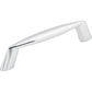 TOP KNOBS M568 Rung 3 3/4" Center to Center Bar Pull - Polished Chrome