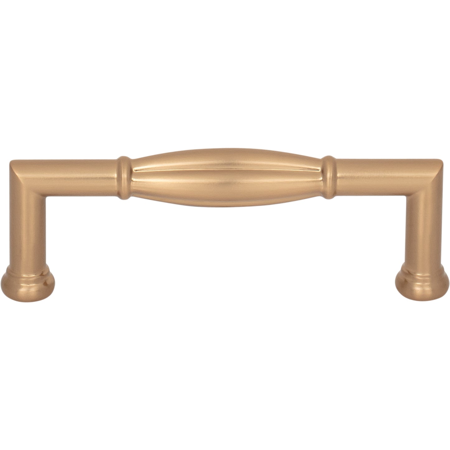 JEFFREY ALEXANDER 686-96SBZ Southerland 96 mm Center-to-Center Bar Pull - Satin Bronze