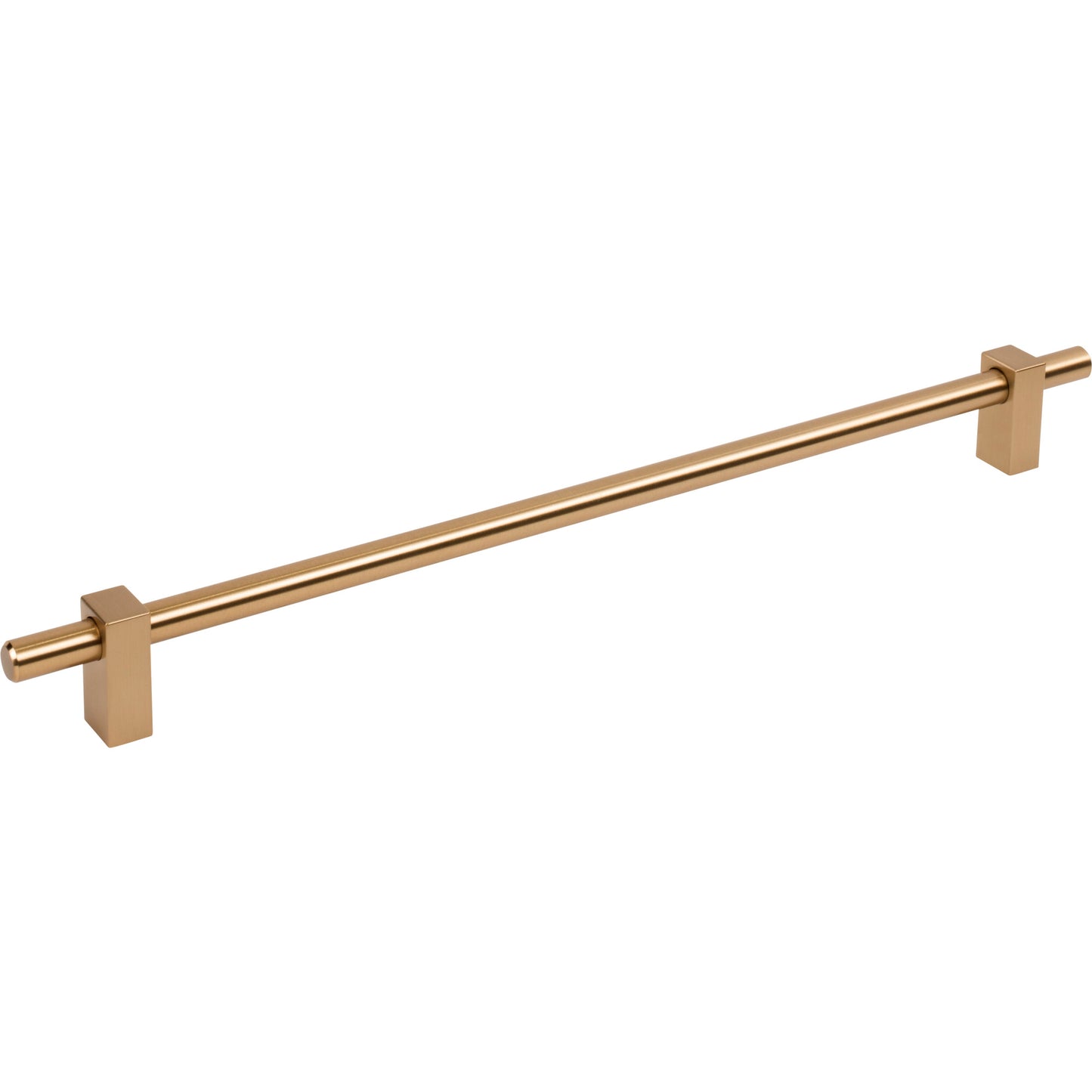 JEFFREY ALEXANDER 478-305SBZ Larkin 1 305 mm Center-to-Center Bar Pull - Satin Bronze