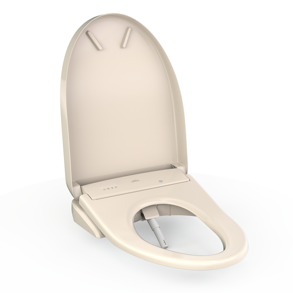 TOTO SW4736#12 Washlet S7A Electronic Bidet Toilet Seat With Ewater+ Bowl And Wand Cleaning - Sedona Beige