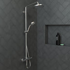 HANSGROHE 26465001 Croma Showerhead 220 1-Jet, 2.5 GPM - Chrome