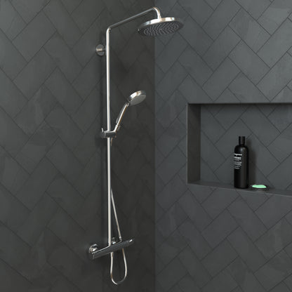 HANSGROHE 26465001 Croma Showerhead 220 1-Jet, 2.5 GPM - Chrome