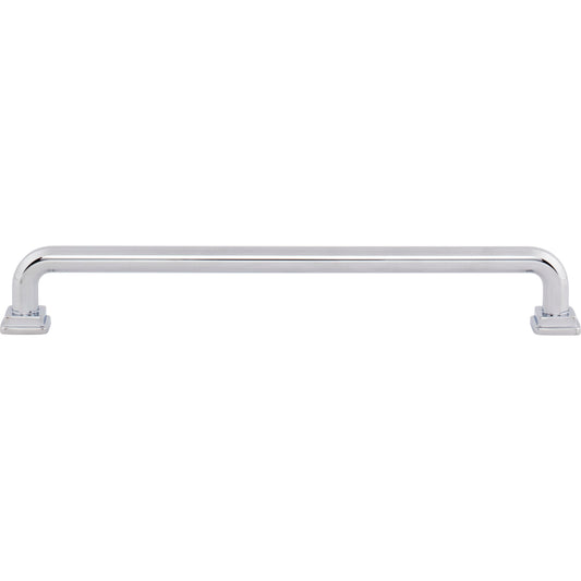 ATLAS A6026-CH Kimberton 7 9/16" Center to Center Bar Pull - Polished Chrome