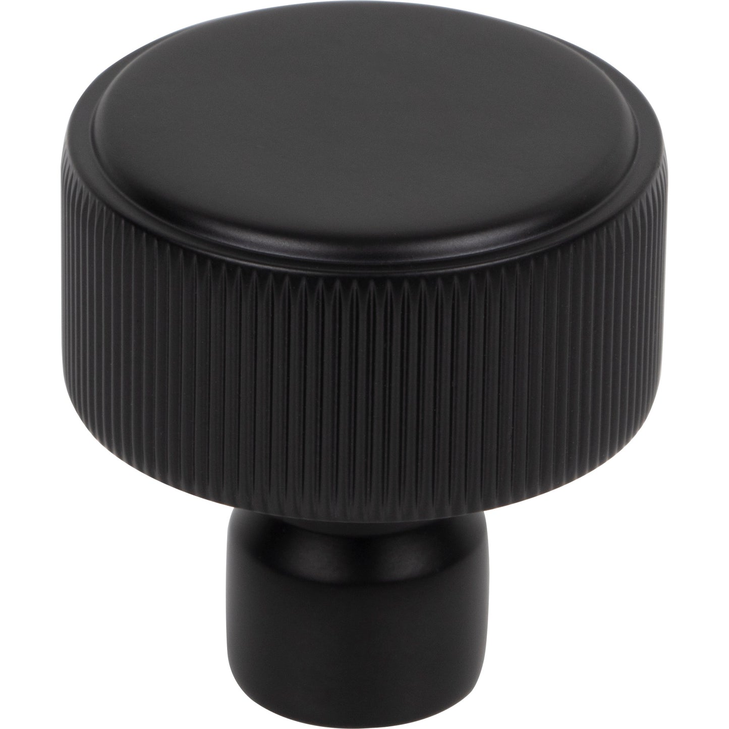 TOP KNOBS TK3250BLK Dempsey 1 1/4" Length Round Knob - Flat Black