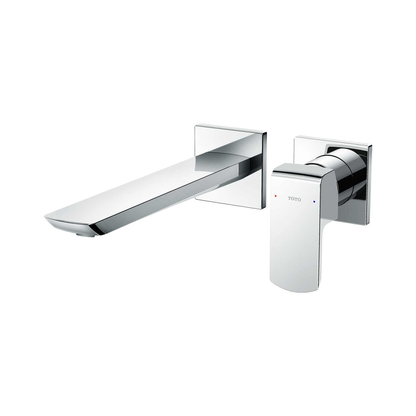 TOTO TLG02311U#CP GR 1.2 GPM Wall-Mount Single-Handle Bathroom Faucet with COMFORT GLIDE Technology , Polished Chrome