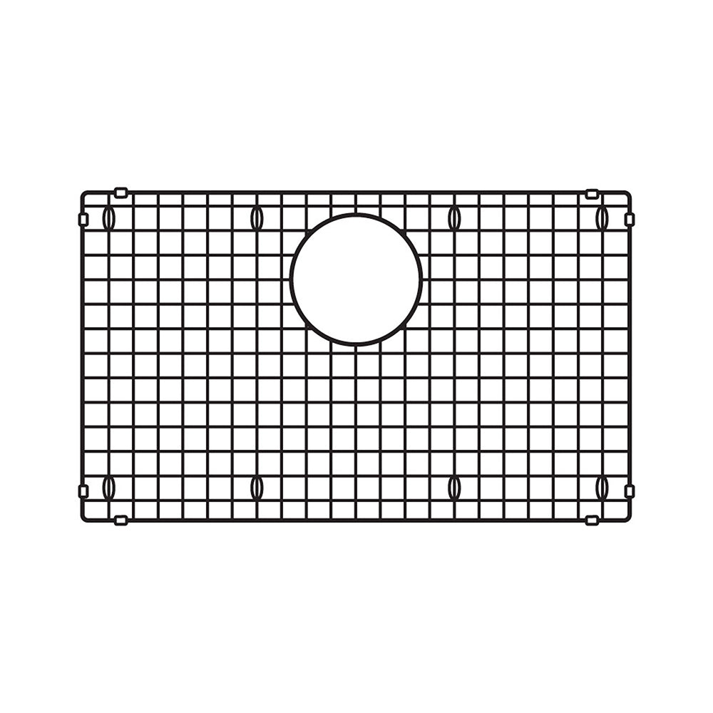 BLANCO 234059 Precis Stainless Steel Sink Grid for Precis 27" Sink in Stainless Steel