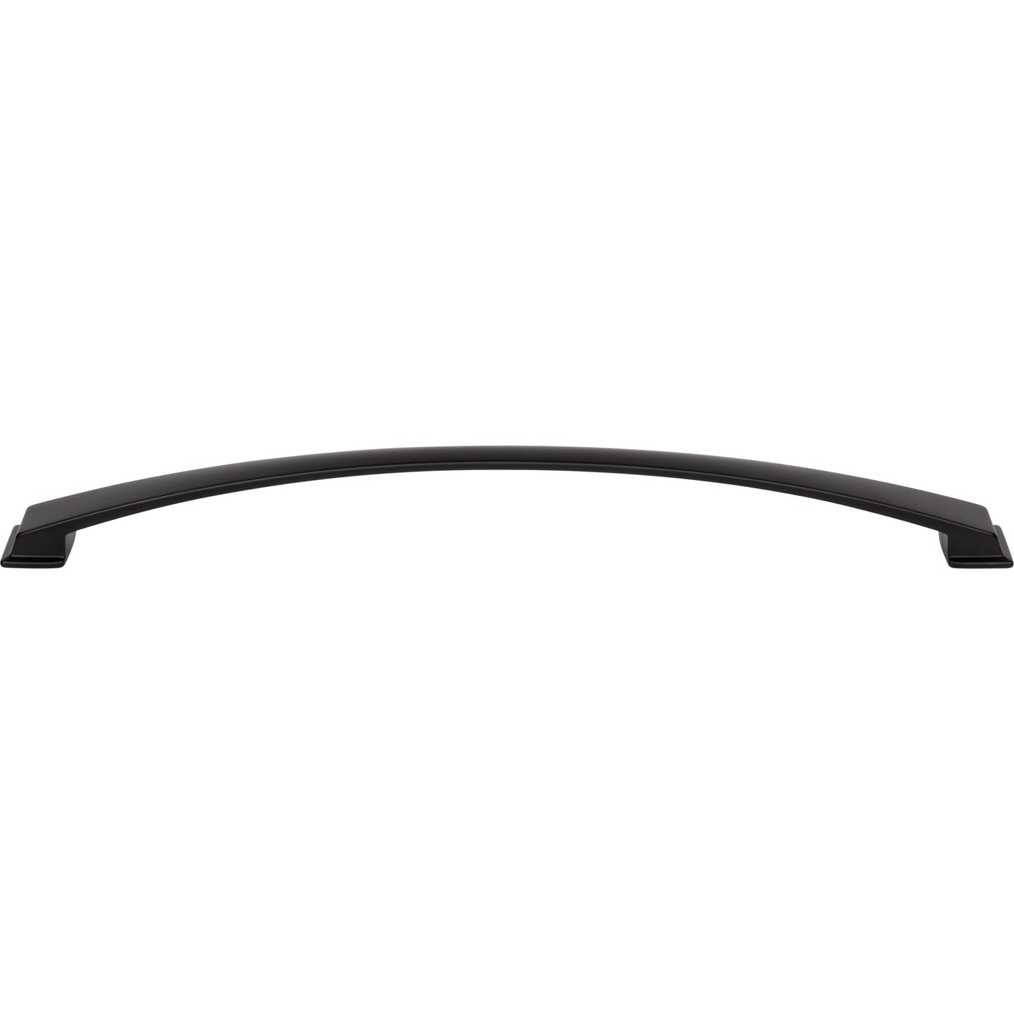 JEFFREY ALEXANDER 944-305MB Roman 305 mm Center-to-Center Arch Pull - Matte Black