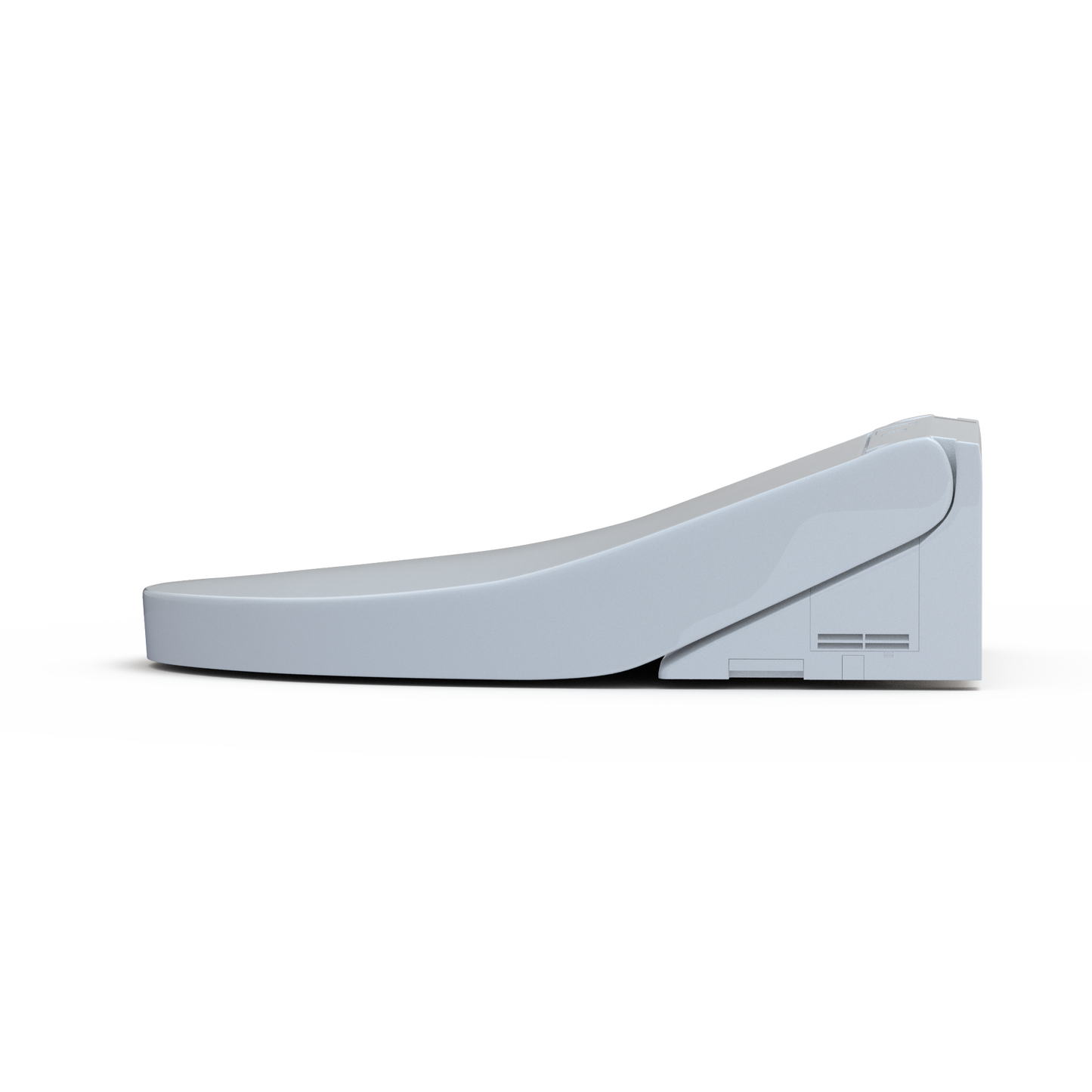 TOTO SW3084#01 Washlet C5 Electronic Bidet Toilet Seat With Premist And Ewater+ Wand Cleaning - Cotton White