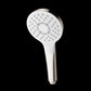 TOTO TBW01009U4#PN G Series 1.75 GPM Single Spray 4 inch Round Handshower with COMFORT WAVE Technology , Polished Nickel