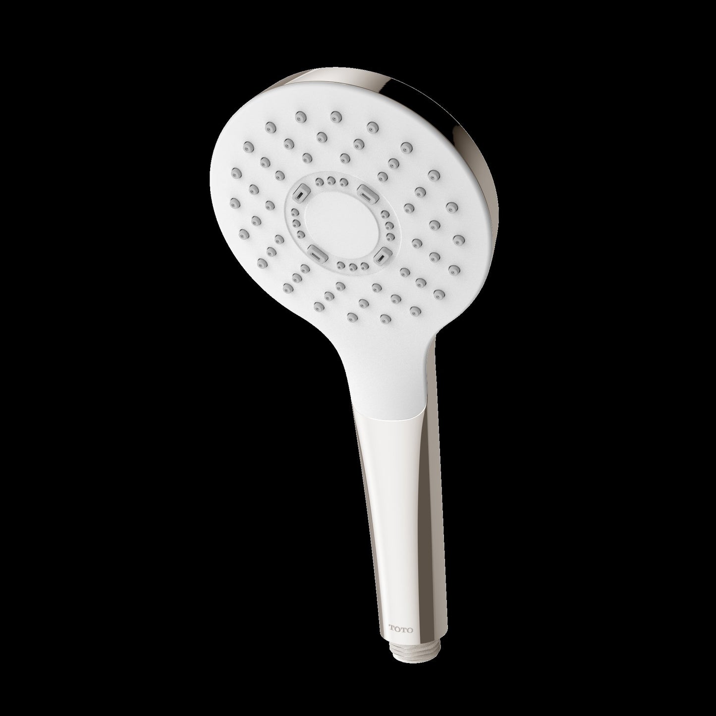 TOTO TBW01009U4#PN G Series 1.75 GPM Single Spray 4 inch Round Handshower with COMFORT WAVE Technology , Polished Nickel