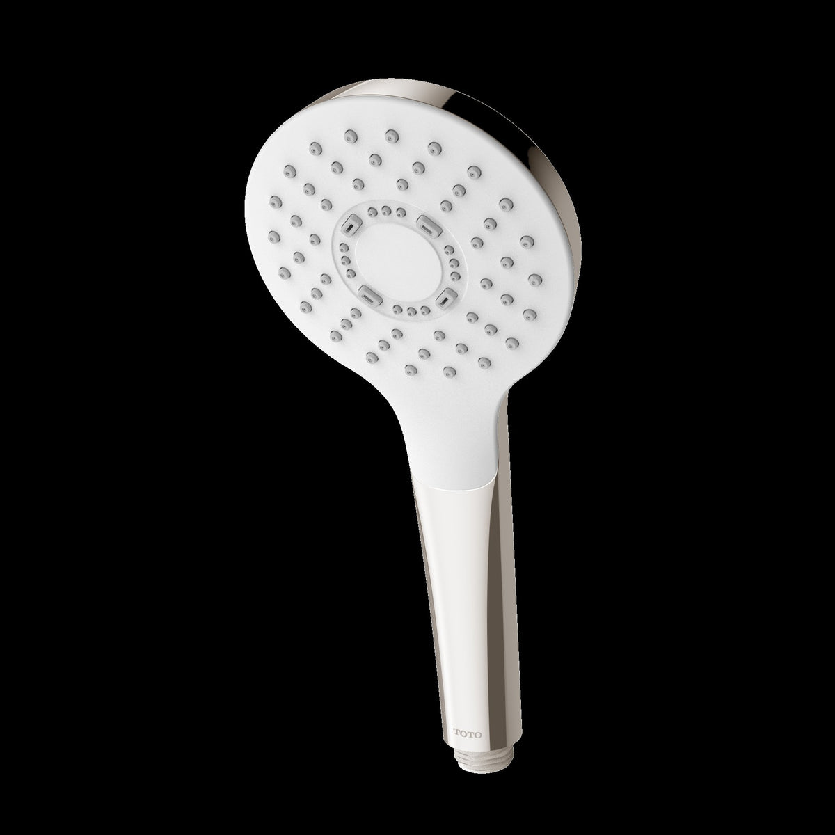 TOTO TBW01009U4#PN G Series 1.75 Gpm Single Spray 4 Inch Round Handshower With Comfort Wave Technology - Polished Nickel