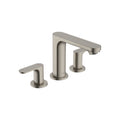 HANSGROHE 72530821 Rebris S Widespread Faucet 110 with Pop-Up Drain, 1.2 GPM - Brushed Nickel