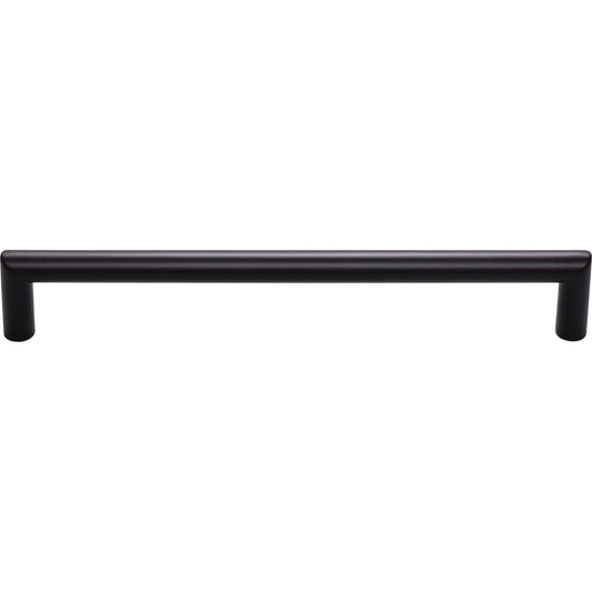 TOP KNOBS TK944BLK Kinney 7 9/16" Center to Center Bar Pull , Flat Black