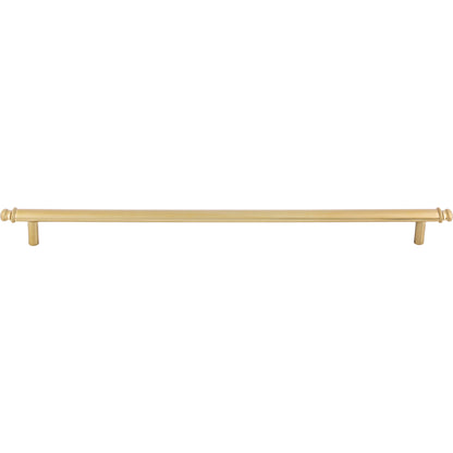 TOP KNOBS TK3057HB Julian 12" Center to Center Bar Pull - Honey Bronze