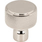 TOP KNOBS TK3260PN Garrison 1 1/8" Length Round Knob - Polished Nickel