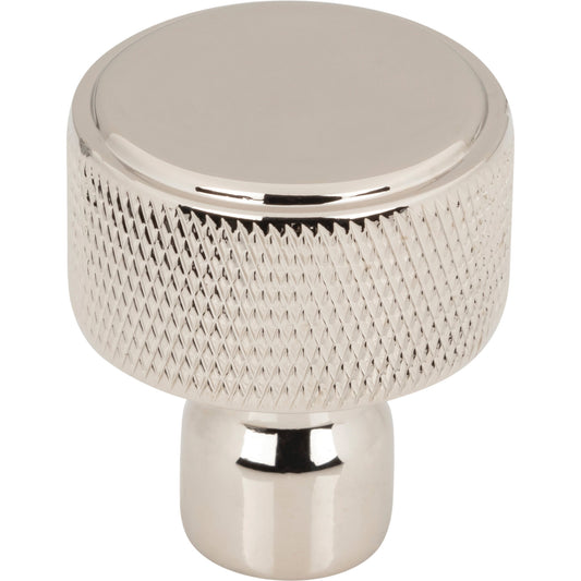 TOP KNOBS TK3260PN Garrison 1 1/8" Length Round Knob - Polished Nickel