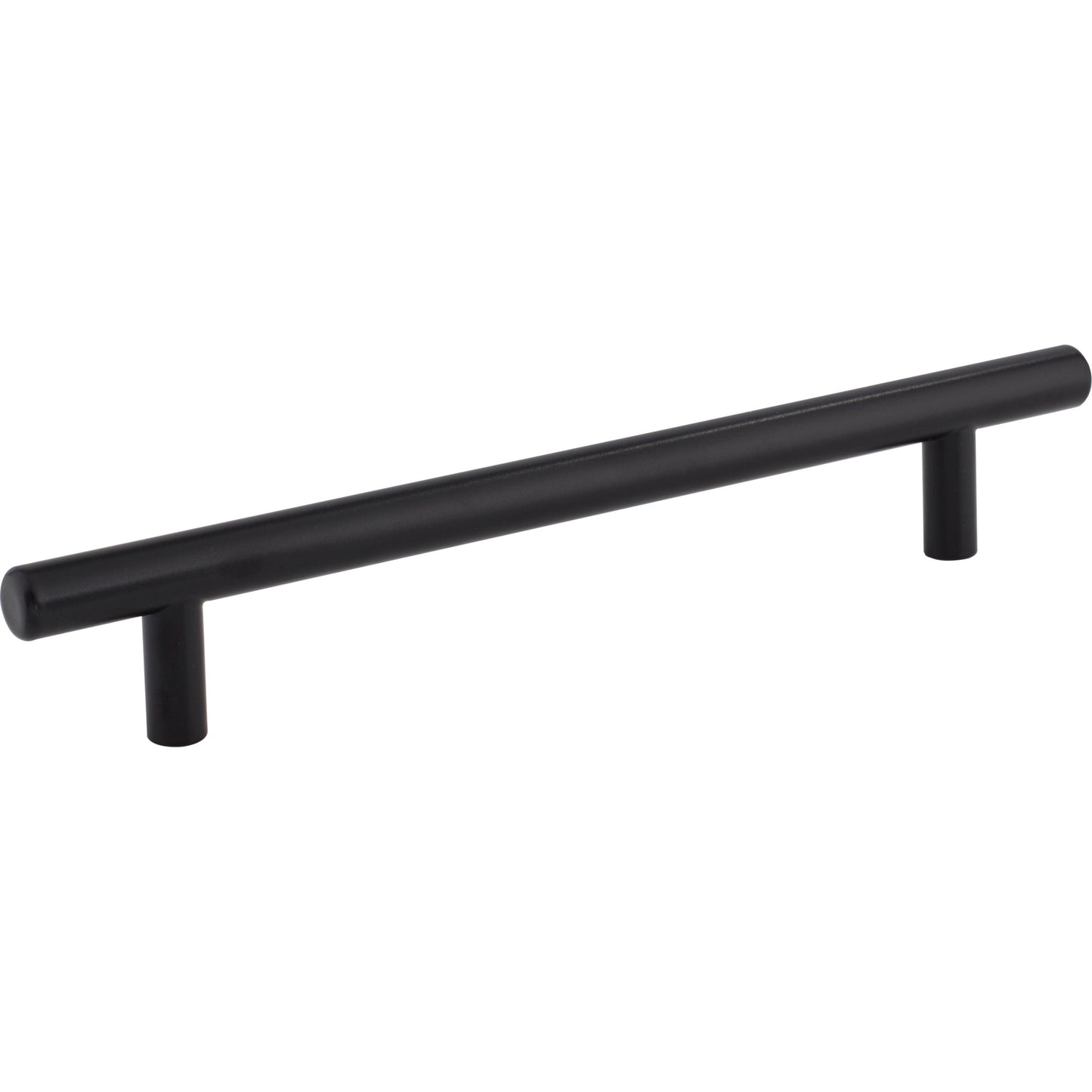 ELEMENTS 218SSMB Naples 160 mm Center-to-Center Bar Pull - Matte Black Stainless Steel