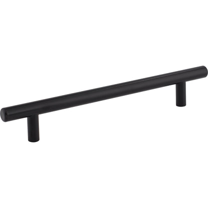 ELEMENTS 218SSMB Naples 160 mm Center-to-Center Bar Pull - Matte Black Stainless Steel