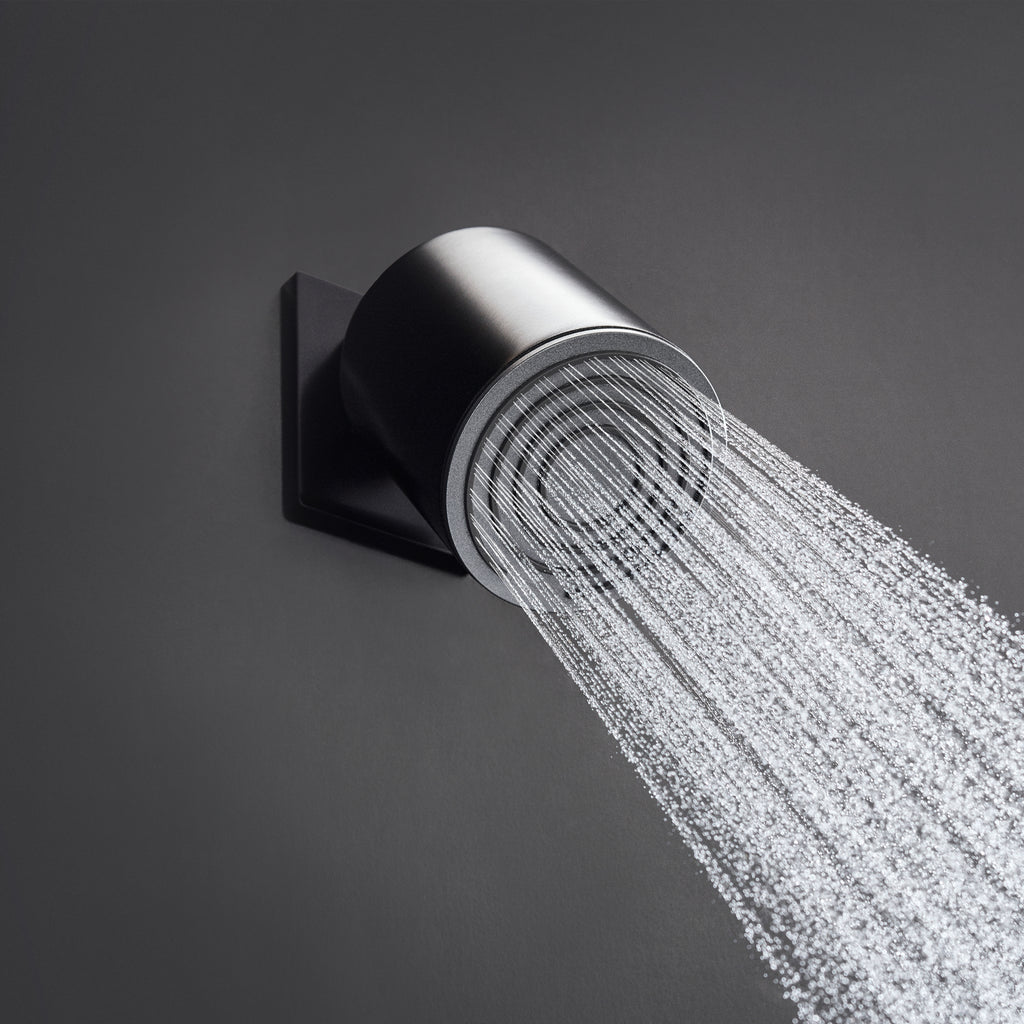 HANSGROHE 24132671 Pulsify S Showerhead 105 1-Jet, 1.75 GPM - Matte Black
