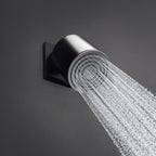 HANSGROHE 24132671 Pulsify S Showerhead 105 1-Jet, 1.75 GPM - Matte Black