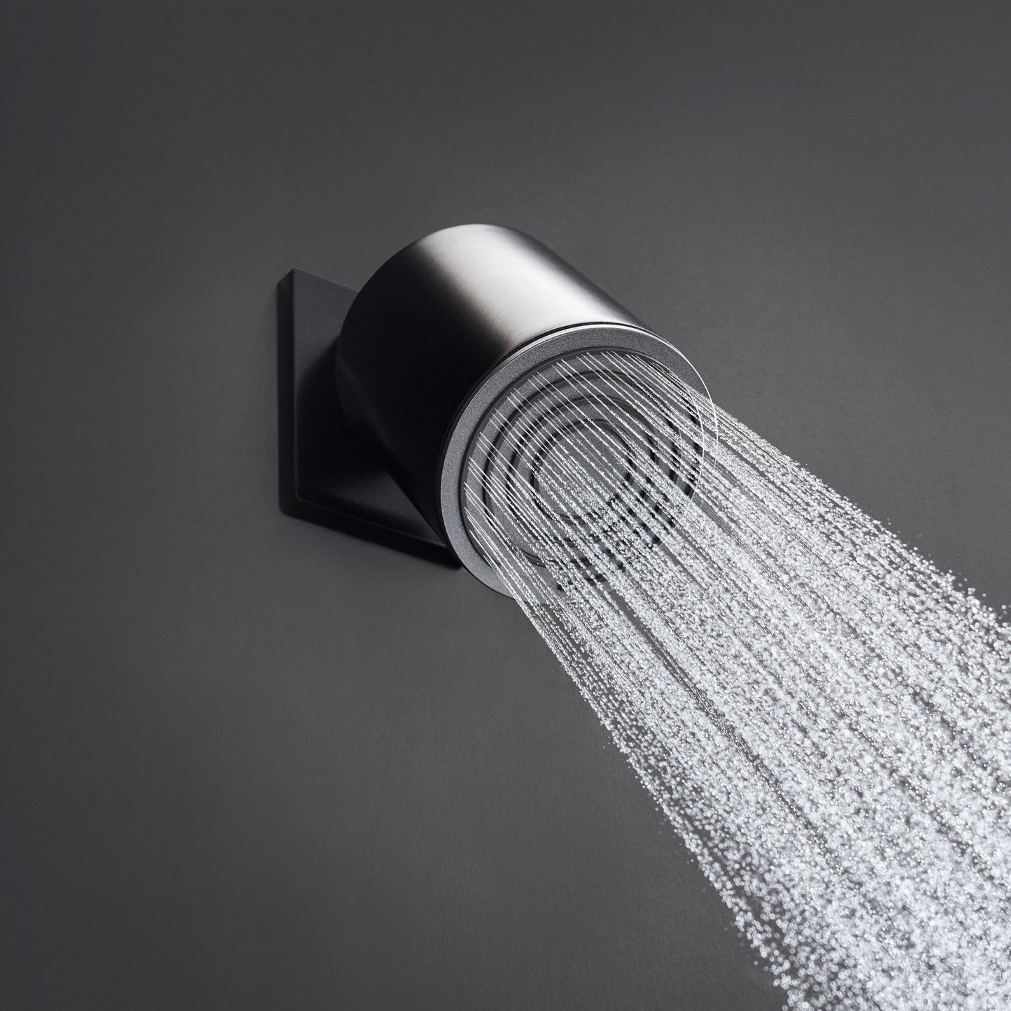 HANSGROHE 24132671 Pulsify S Showerhead 105 1-Jet, 1.75 GPM - Matte Black