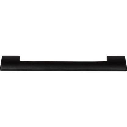 ATLAS A633-BL Atwood 7 9/16" Center to Center Bar Pull - Matte Black