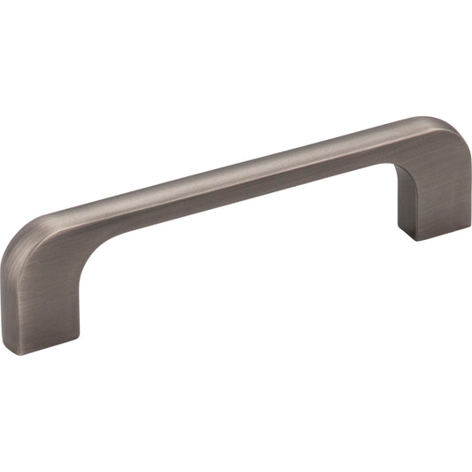 JEFFREY ALEXANDER 264-96BNBDL Alvar 96 mm Center-to-Center Bar Pull - Brushed Pewter