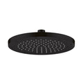 AXOR 35384671 ShowerSolutions Showerhead 245 1-Jet, 2.5 GPM - Matte Black