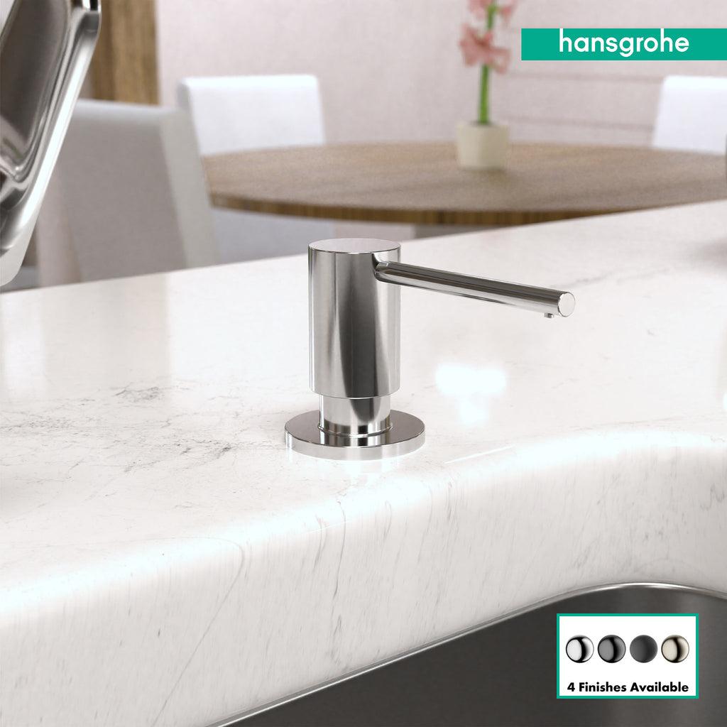 HANSGROHE 40438001 Focus Soap Dispenser - Chrome