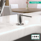 HANSGROHE 40438001 Focus Soap Dispenser - Chrome