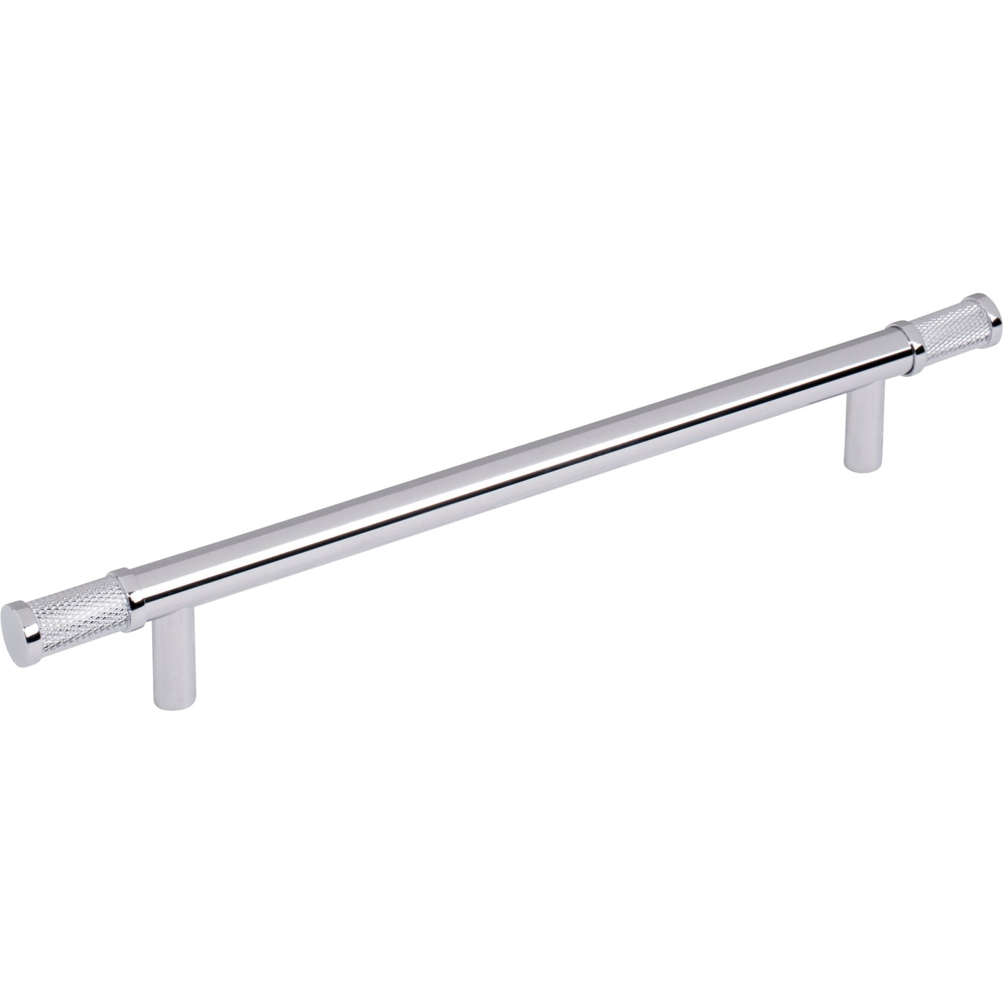 TOP KNOBS TK3235PC Burnham 7 9/16" Center to Center Bar Pull - Polished Chrome