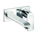 HANSGROHE 31086001 Metris Wall-Mounted Single-Handle Faucet Trim, 1.2 GPM - Chrome