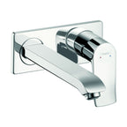 HANSGROHE 31086001 Metris Wall-Mounted Single-Handle Faucet Trim, 1.2 GPM - Chrome