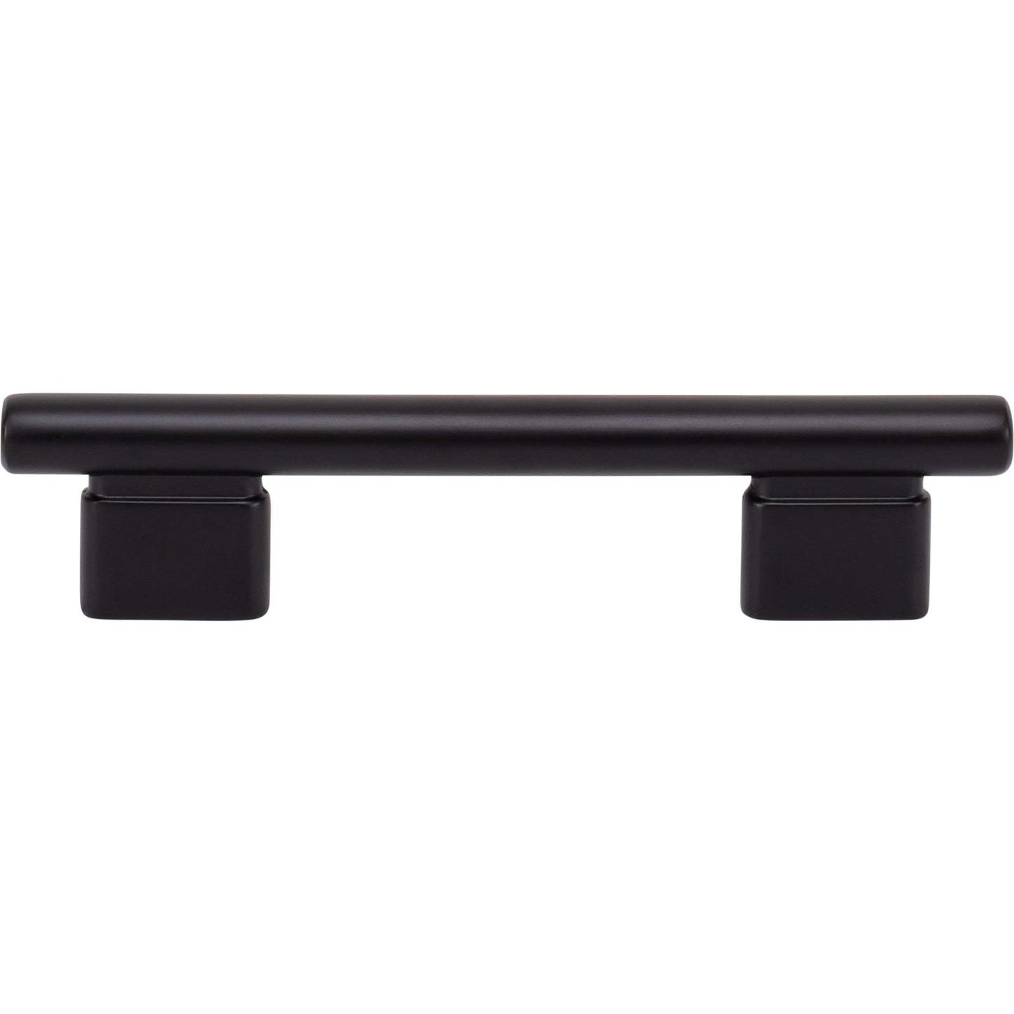 ATLAS A512-BL Holloway 3 3/4" Center to Center Bar Pull - Matte Black