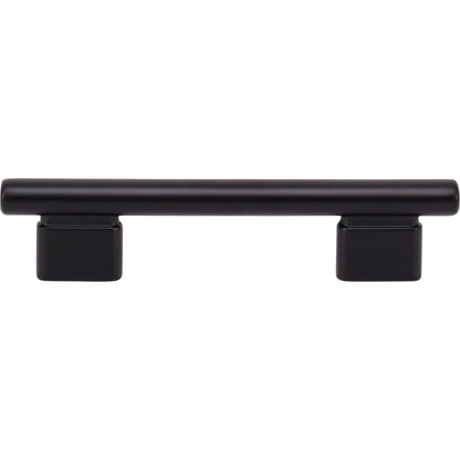 ATLAS A512-BL Holloway 3 3/4" Center to Center Bar Pull - Matte Black